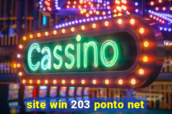 site win 203 ponto net